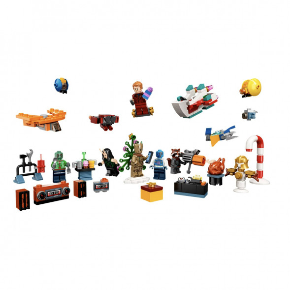 Конструктор LEGO Super Heroes 76231 Стражи галактики Адвент - календарь в Томске