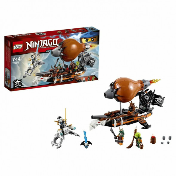 Конструктор LEGO Ninjago 70603 Дирижабль-штурмовик в Томске