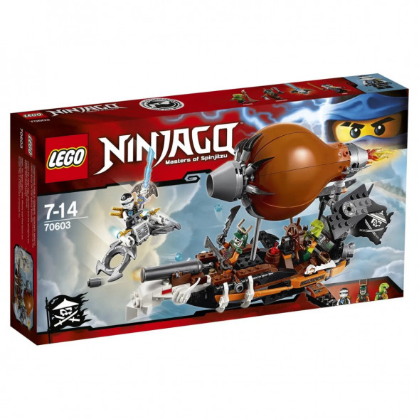 Конструктор LEGO Ninjago 70603 Дирижабль-штурмовик в Томске