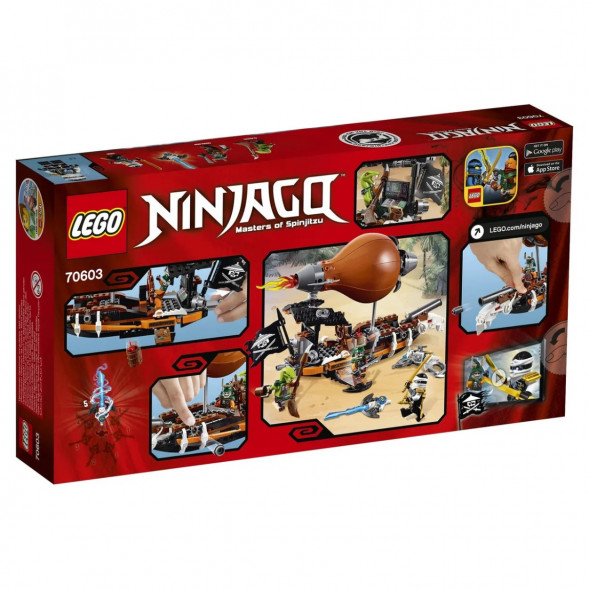 Конструктор LEGO Ninjago 70603 Дирижабль-штурмовик в Томске