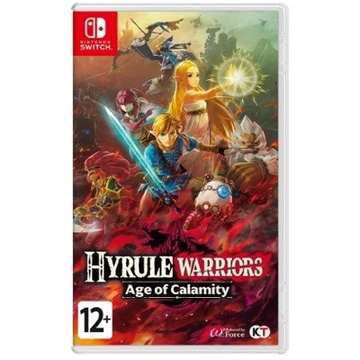 Игра Hyrule Warriors: Age of Calamity для Nintendo Switch в Томске