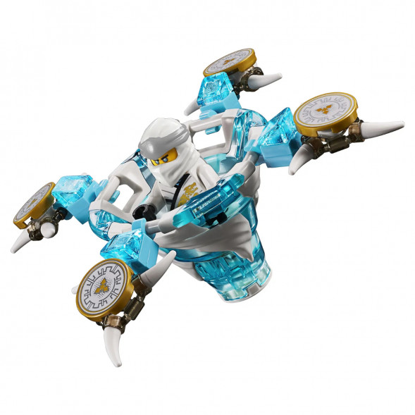 Конструктор LEGO Ninjago 70661 Зейн мастер Кружитцу в Томске