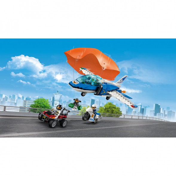 Конструктор LEGO City Police 60208 Воздушная полиция: арест парашютиста в Томске