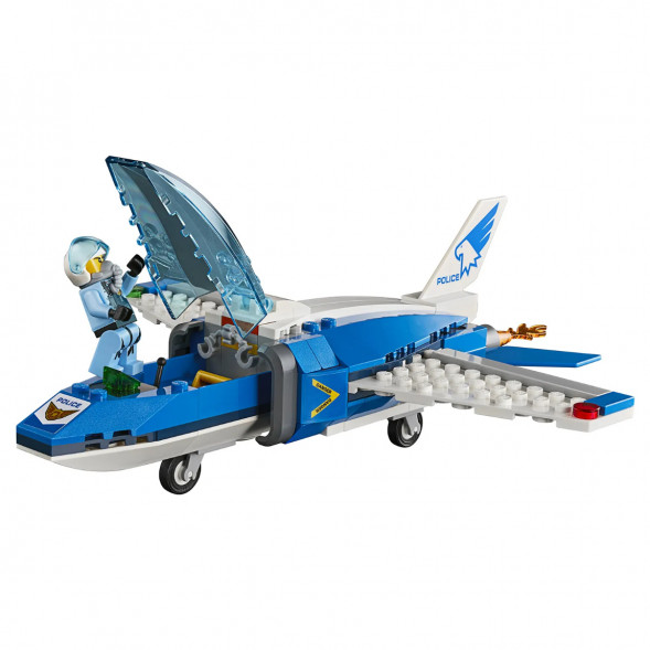 Конструктор LEGO City Police 60208 Воздушная полиция: арест парашютиста в Томске