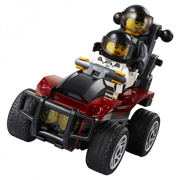 Конструктор LEGO City Police 60208 Воздушная полиция: арест парашютиста в Томске