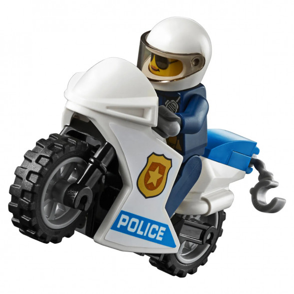 Конструктор LEGO City Police 60208 Воздушная полиция: арест парашютиста в Томске
