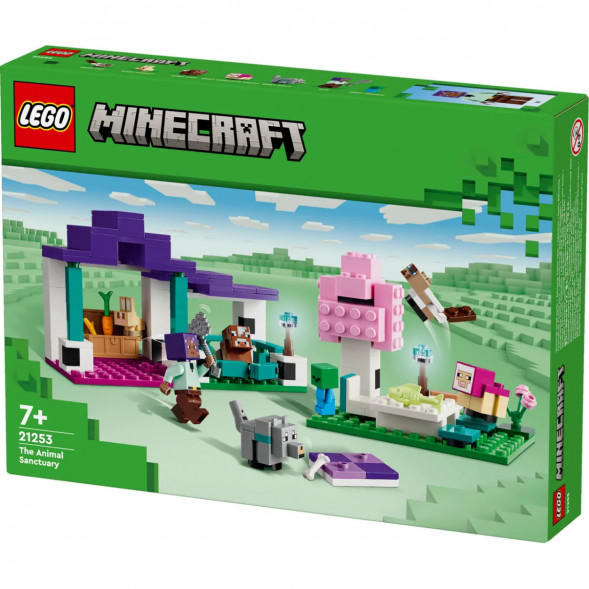 Конструктор LEGO Minecraft 21253 Приют для животных в Томске