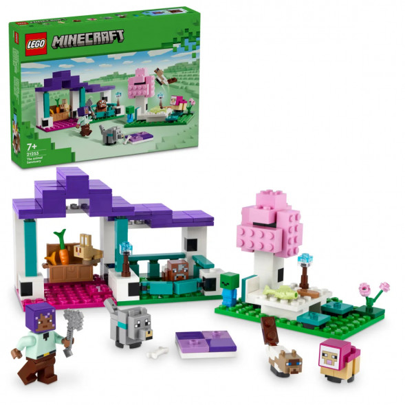Конструктор LEGO Minecraft 21253 Приют для животных в Томске