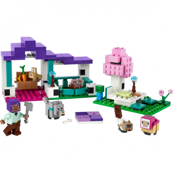 Конструктор LEGO Minecraft 21253 Приют для животных в Томске