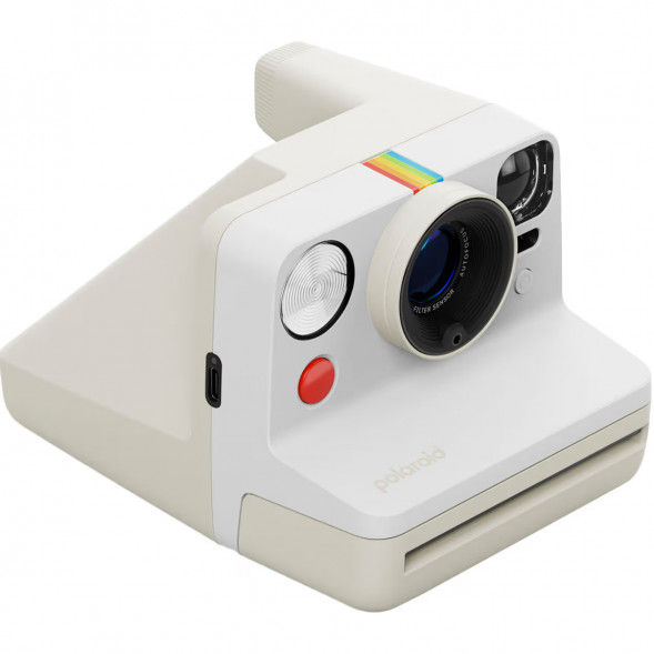 Фотоаппарат моментальной печати Polaroid Now Generation 3 + 8 цветных картриджей, белый в Томске