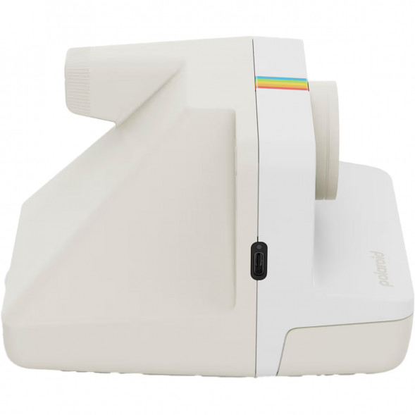 Фотоаппарат моментальной печати Polaroid Now Generation 3 + 8 цветных картриджей, белый в Томске