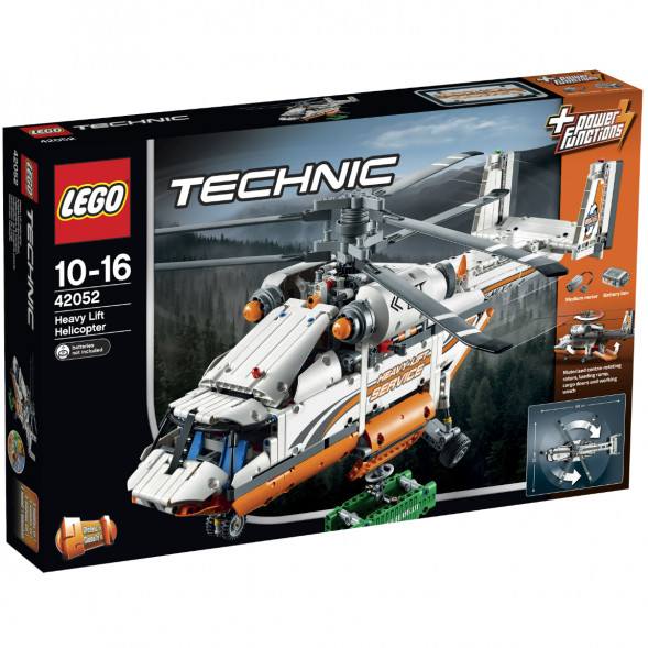 Конструктор LEGO Technic 42052 Грузовой вертолет в Томске