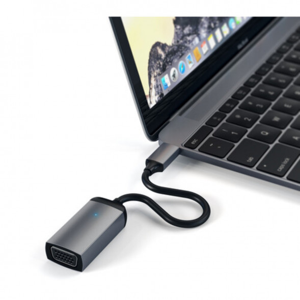 Адаптер Satechi USB Type-C to VGA , Space Gray в Томске