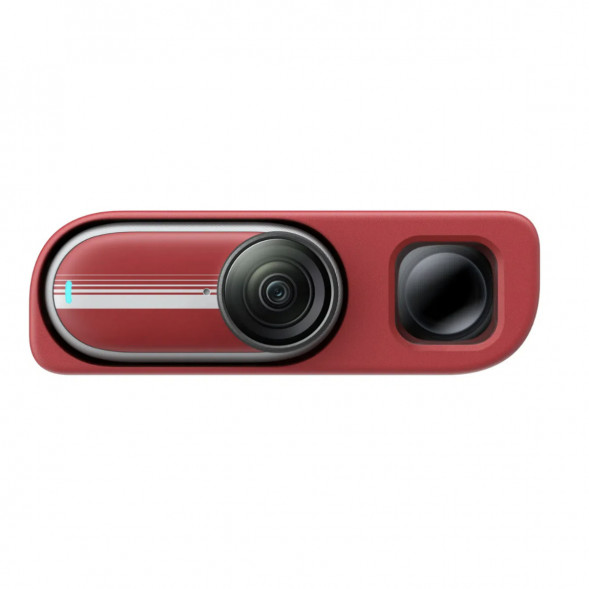 Экшн-камера Insta360 Go 3S Retro Bundle Special Edition 64ГБ, Red в Томске