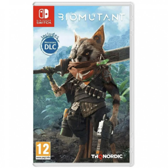 Игра Biomutant [Nintendo Switch, русская версия] в Томске