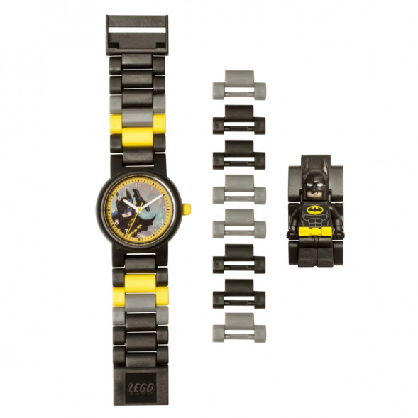 Часы LEGO Super Heroes 8020837 Бэтмен с минифигуркой в Томске