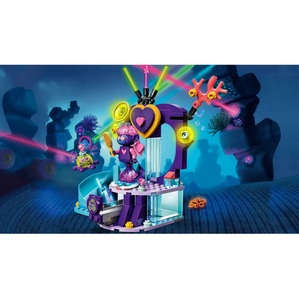 Конструктор LEGO Trolls 41250 Вечеринка на техно-рифе в Томске