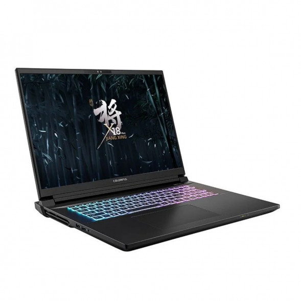 Ноутбук Colorful X18 Max-HA99A6404TJ-4EAA (18&amp;quot;, IPS, Intel Core Ultra 9 275HX, 2.7 GHz, 24 ядра, 64 ГБ DDR5, SSD 4 Тб, nVidia GeForce RTX 5090, Windows 11 Home) в Томске