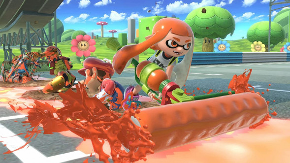 Игры Super Smash Bros. Ultimate [Nintendo Switch, русская версия] в Томске