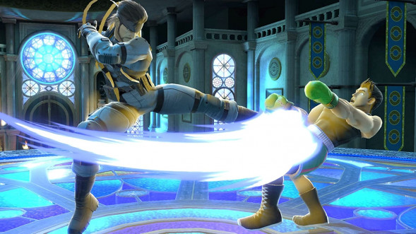 Игры Super Smash Bros. Ultimate [Nintendo Switch, русская версия] в Томске