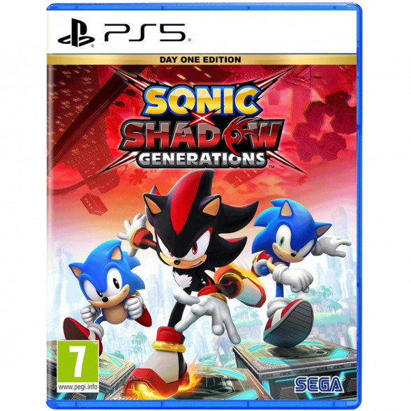 Игра Sonic x Shadow Generations [PS5, русские субтитры] в Томске