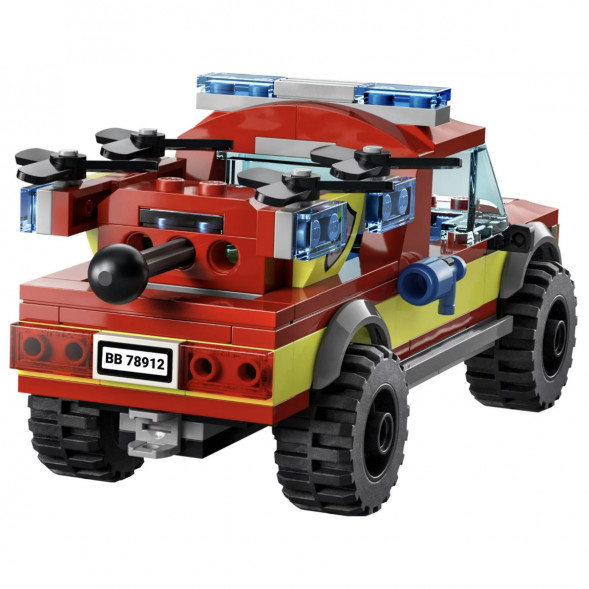 Конструктор LEGO City Fire 60319 Пожарная бригада и полицейская погоня в Томске