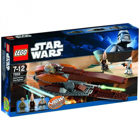 Констркутор LEGO Star Wars 7959 Звездный истребитель Джеонозианцев в Томске
