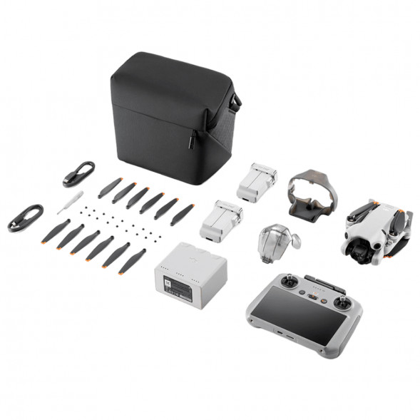 Квадрокоптер DJI Mini 4 Pro Fly More Combo (DJI RC 2) в Томске