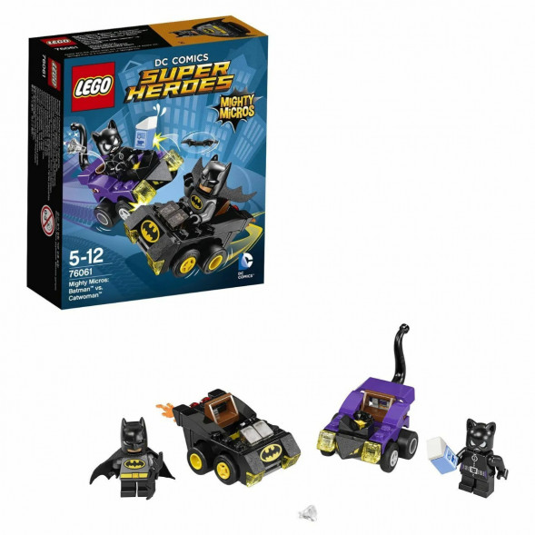 Конструктор LEGO Super Heroes 76061 Бэтмен против Женщины‑кошки в Томске