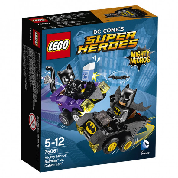 Конструктор LEGO Super Heroes 76061 Бэтмен против Женщины‑кошки в Томске