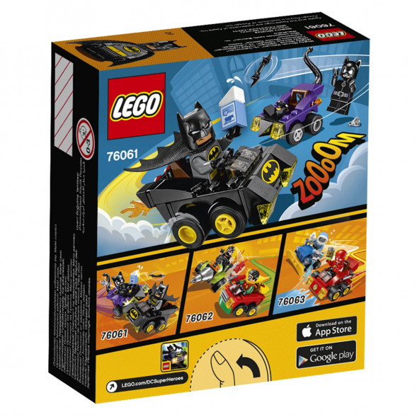 Конструктор LEGO Super Heroes 76061 Бэтмен против Женщины‑кошки в Томске