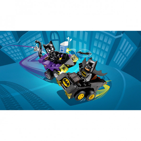 Конструктор LEGO Super Heroes 76061 Бэтмен против Женщины‑кошки в Томске