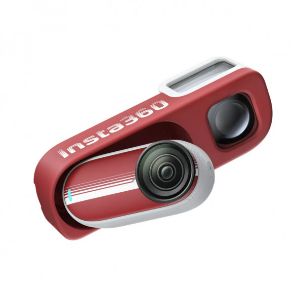 Экшн-камера Insta360 Go 3S Retro Bundle Special Edition 128ГБ, Red в Томске