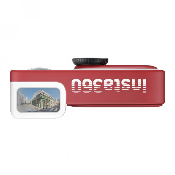 Экшн-камера Insta360 Go 3S Retro Bundle Special Edition 128ГБ, Red в Томске