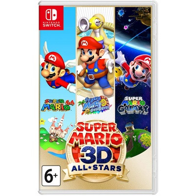 Игра Super Mario 3D All-Stars для Nintendo Switch в Томске
