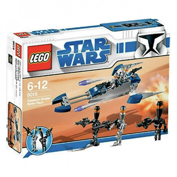 Конструктор LEGO Star Wars 8015 Боевой набор дроидов-ассассинов в Томске