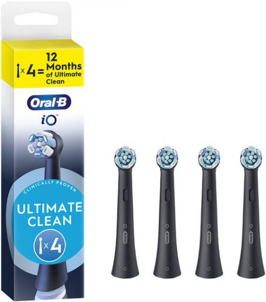 Насадки на зубные щетки Oral-B iO Series Ultimate Clean Black - CrissCross - 4 шт. в Томске