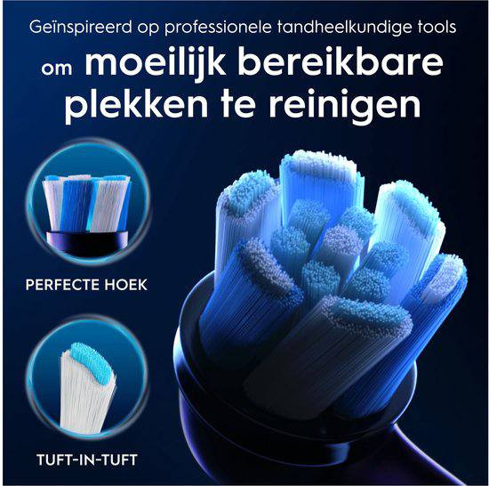 Насадки на зубные щетки Oral-B iO Series Ultimate Clean Black - CrissCross - 4 шт. в Томске