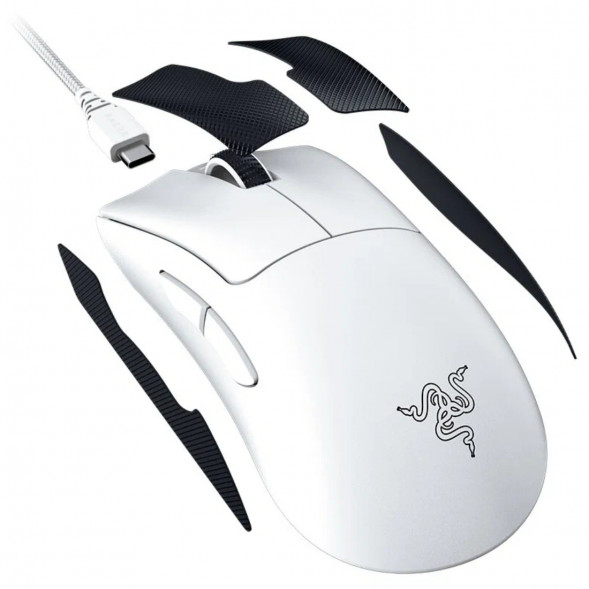 Мышь беспроводная/проводная Razer Deathadder V3 Pro [RZ01-04630200-R3G1] белый в Томске
