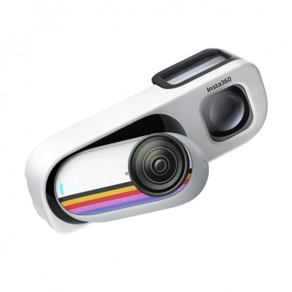 Экшн-камера Insta360 Go 3S Retro Bundle Special Edition 128ГБ, White в Томске