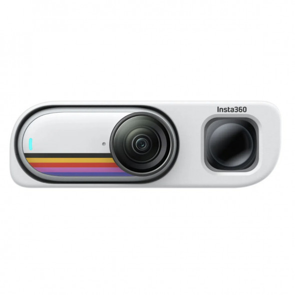 Экшн-камера Insta360 Go 3S Retro Bundle Special Edition 128ГБ, White в Томске