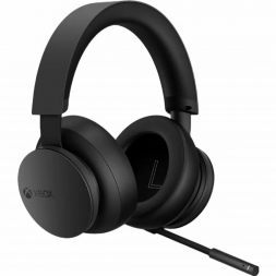 Беспроводная гарнитура для Xbox Microsoft Wireless Headset 2025, черный