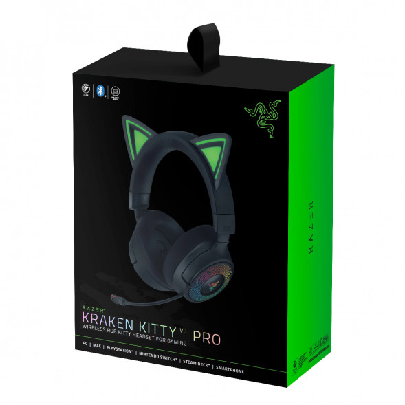 Наушники Razer Kraken Kitty V3 Pro черный 2025 в Томске