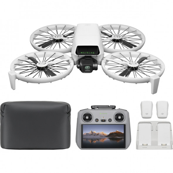 Квадрокоптер DJI Flip Fly More Combo (RC 2) в Томске