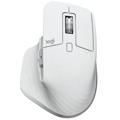 Беспроводная мышь Logitech MX MASTER 3S for Mac 910-006572, Pale Gray в Томске