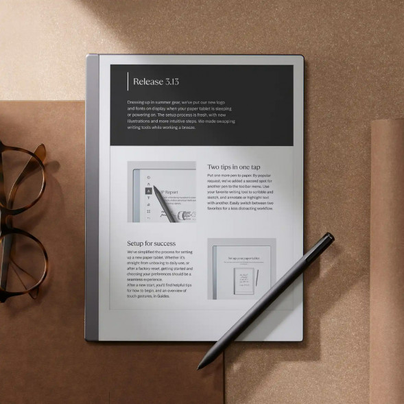 Графический планшет reMarkable 2 со стилусом Marker Plus (RM113) в Томске