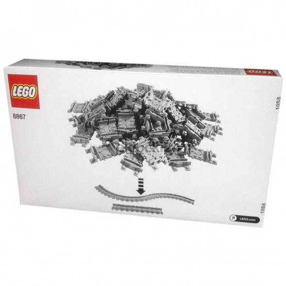 Конструктор LEGO City 8867 Гибкие рельсы в Томске