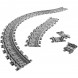 Конструктор LEGO City 8867 Гибкие рельсы в Томске