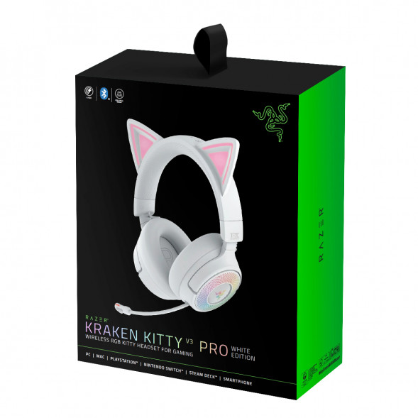 Наушники Razer Kraken Kitty V3 Pro Белый 2025 в Томске