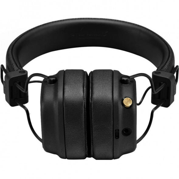 Беспроводные наушники Marshall Major IV, черный в Томске
